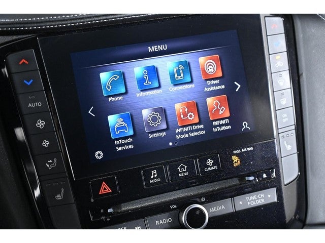 2022 INFINITI QX50 LUXE