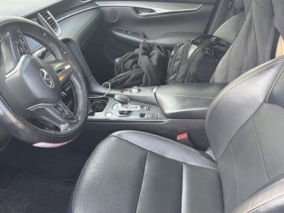 2022 INFINITI QX50 LUXE