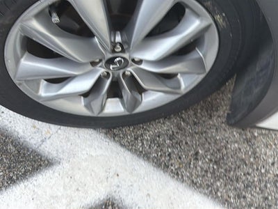 2022 INFINITI QX50 LUXE