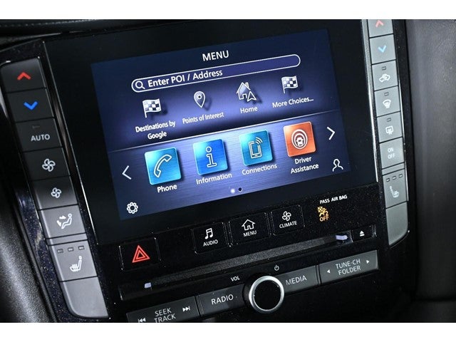 2021 INFINITI QX50 ESSENTIAL