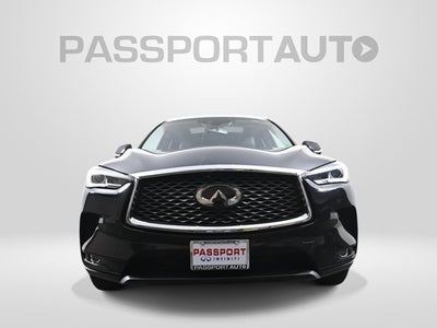 2021 INFINITI QX50 ESSENTIAL