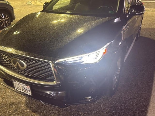 2021 INFINITI QX50 ESSENTIAL