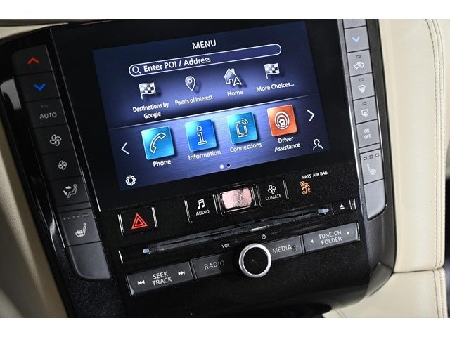 2021 INFINITI QX50 SENSORY