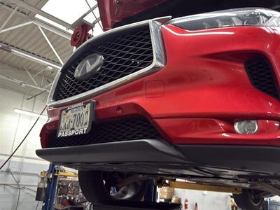 2021 INFINITI QX50 SENSORY