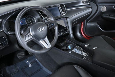 2023 INFINITI QX50 SPORT