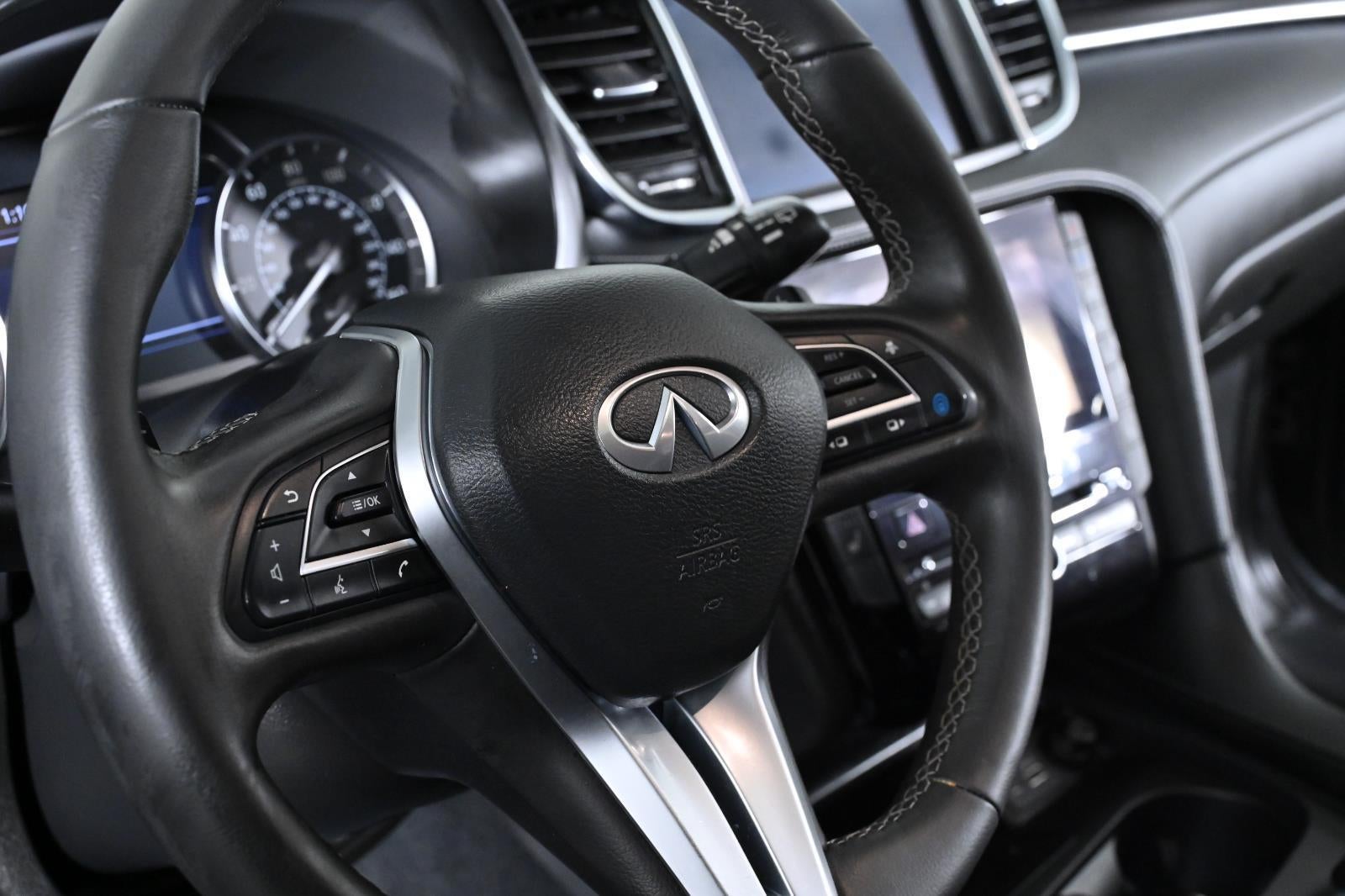 2024 INFINITI QX55 LUXE