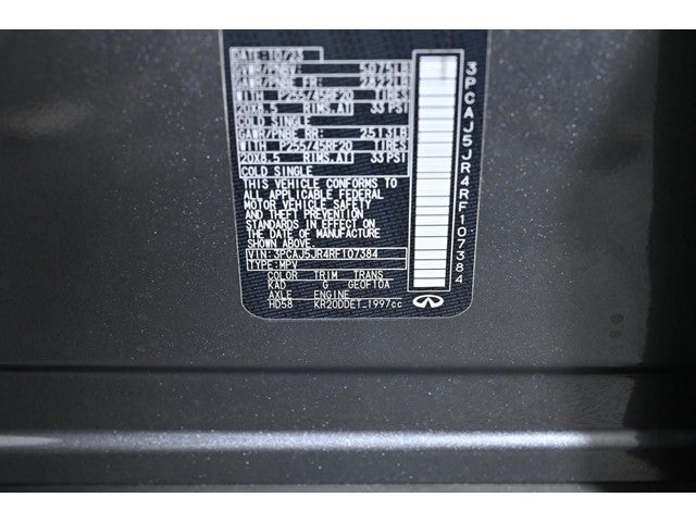 2024 INFINITI QX55 LUXE