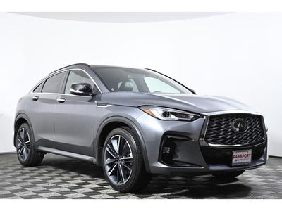 2024 INFINITI QX55 LUXE