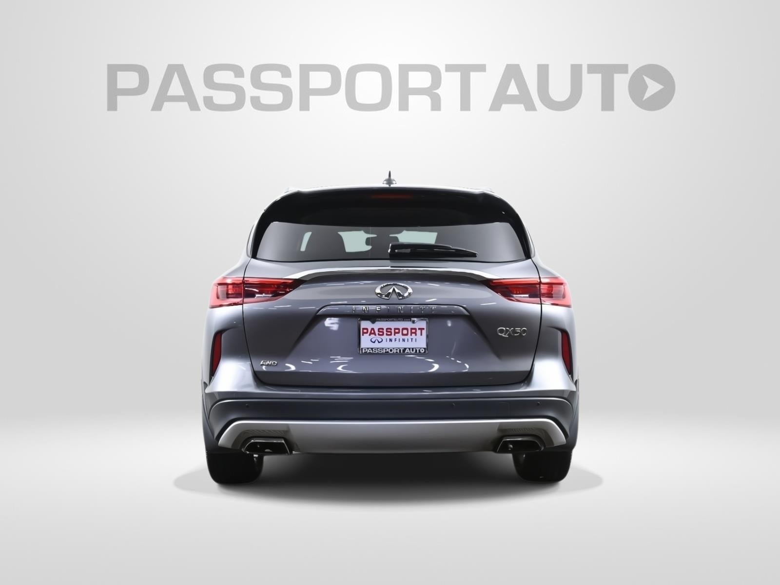 2019 INFINITI QX50 ESSENTIAL