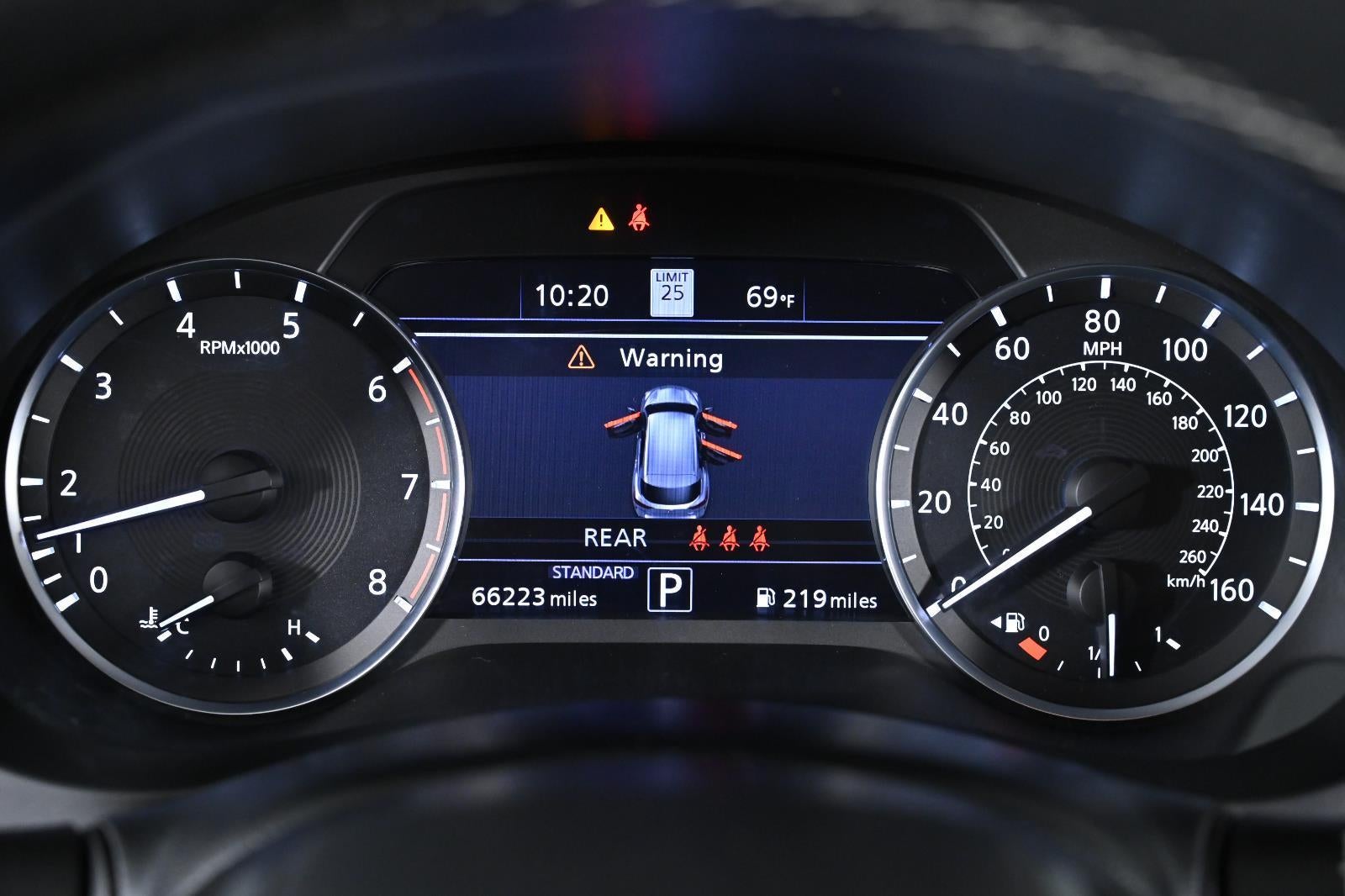 2020 INFINITI QX50 SENSORY