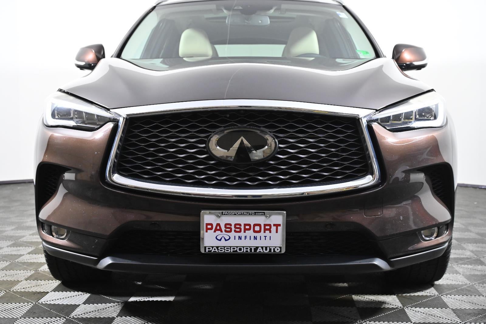 2020 INFINITI QX50 SENSORY
