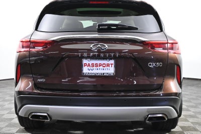 2020 INFINITI QX50 SENSORY
