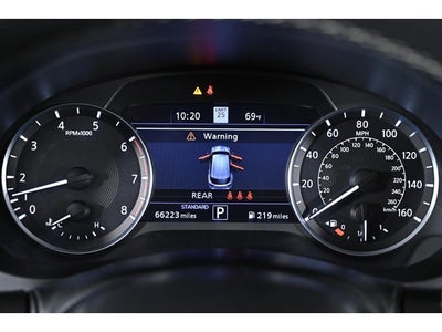 2020 INFINITI QX50 SENSORY