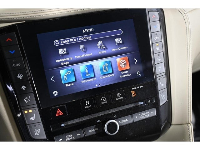 2020 INFINITI QX50 SENSORY