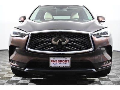 2020 INFINITI QX50 SENSORY