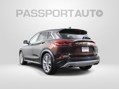 2020 INFINITI QX50 SENSORY