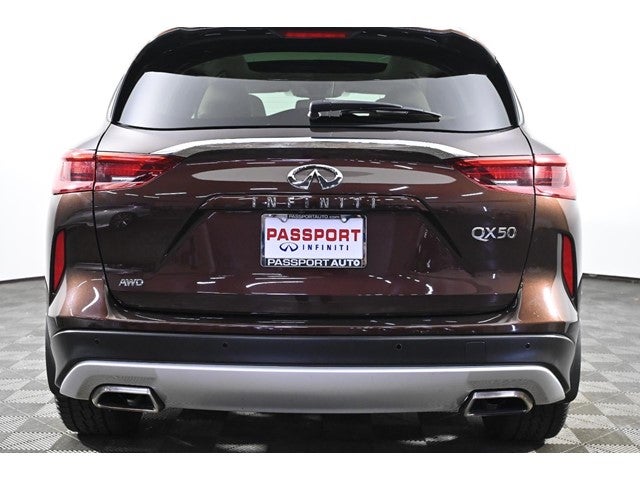 2020 INFINITI QX50 SENSORY
