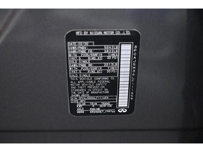 2020 INFINITI QX50 ESSENTIAL