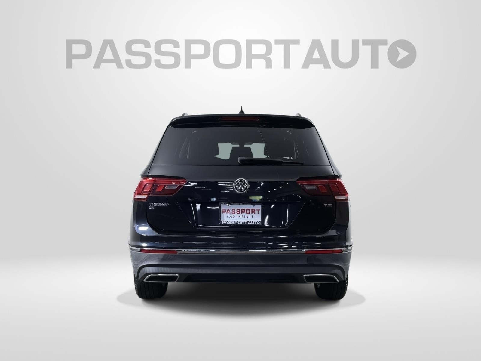 2018 Volkswagen Tiguan SE