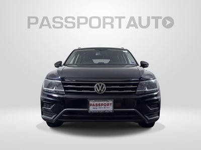 2018 Volkswagen Tiguan SE