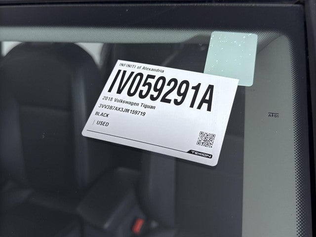 2018 Volkswagen Tiguan SE