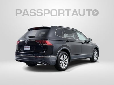2018 Volkswagen Tiguan SE