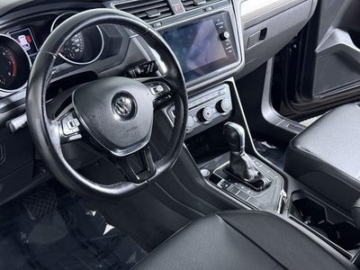 2018 Volkswagen Tiguan SE