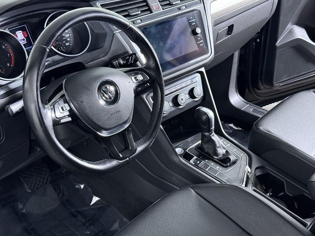 2018 Volkswagen Tiguan SE