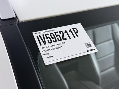 2022 Mercedes-Benz GLE GLE 350