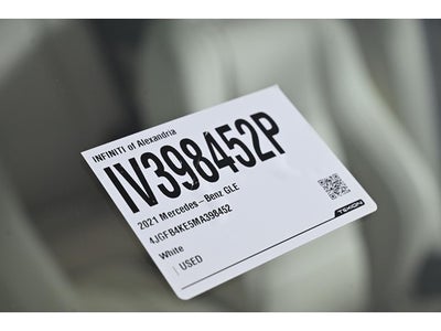 2021 Mercedes-Benz GLE GLE 350