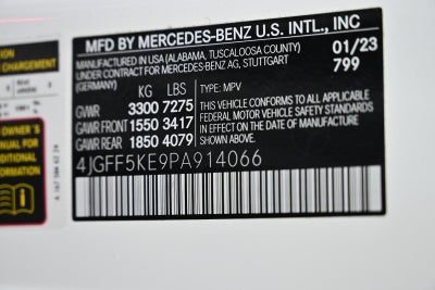 2023 Mercedes-Benz GLS GLS 450