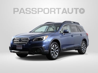 2016 Subaru Outback 2.5i Limited