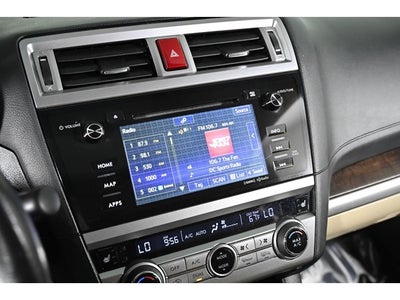 2016 Subaru Outback 2.5i Limited