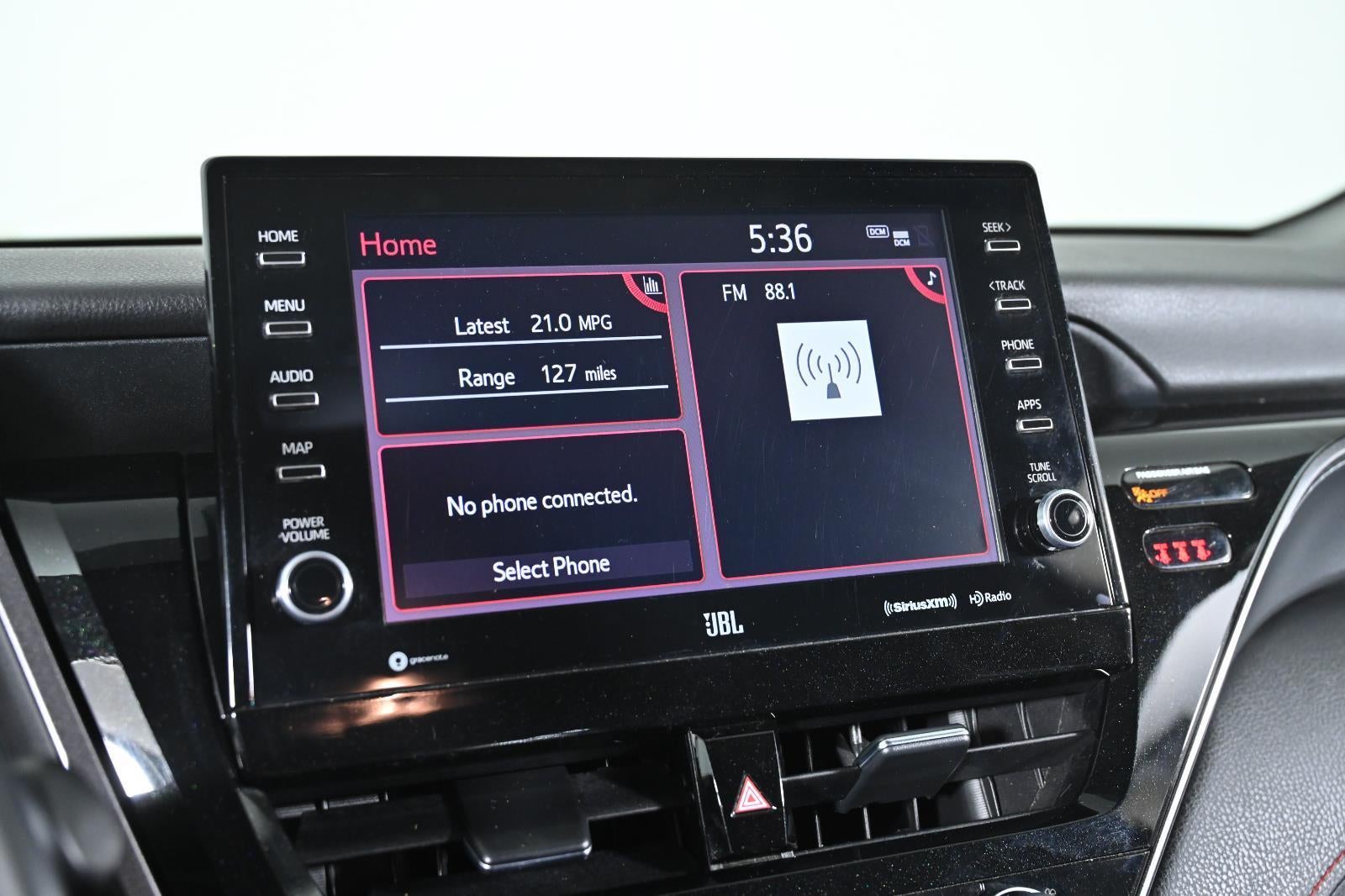 2021 Toyota Camry TRD