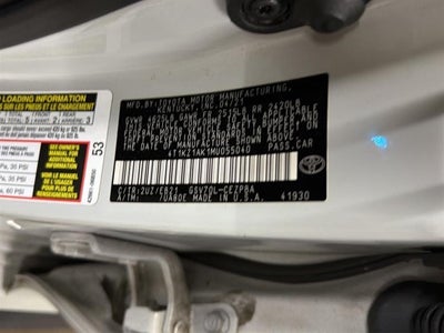 2021 Toyota Camry TRD