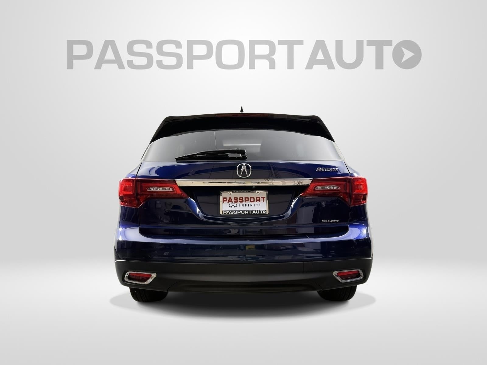 2016 Acura MDX w/Tech