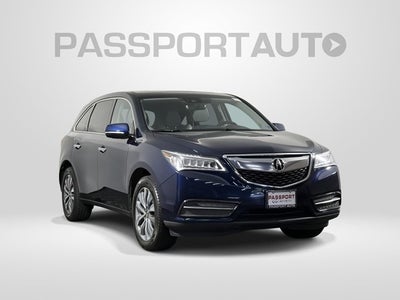 2016 Acura MDX w/Tech