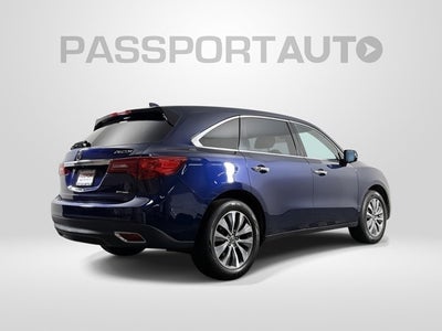 2016 Acura MDX w/Tech