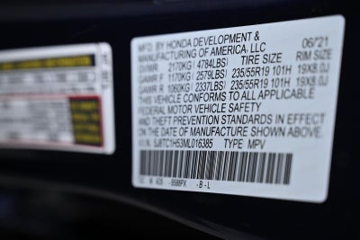 2021 Acura RDX w/Tech