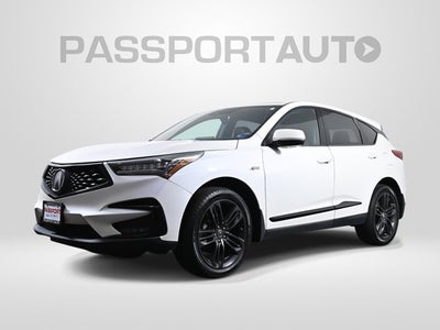 2019 Acura RDX w/A-SPEC