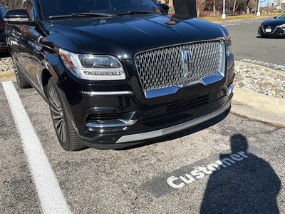 2018 Lincoln Navigator Reserve