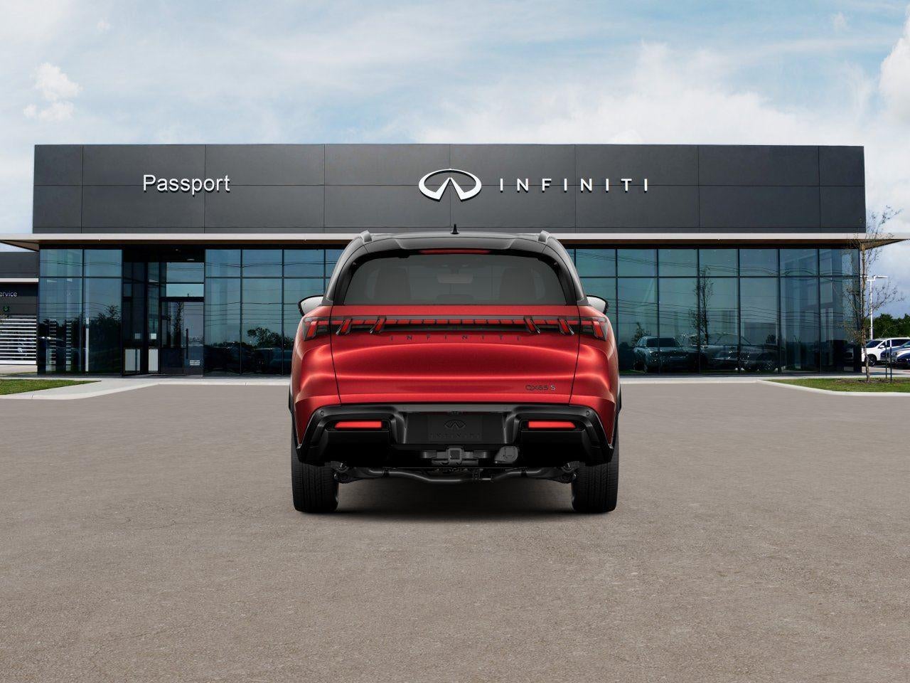 2027 INFINITI QX65 SPORT
