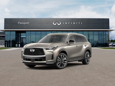 2027 INFINITI QX60 LUXE