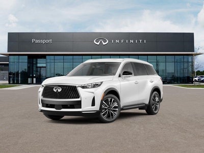 2027 INFINITI QX60 LUXE