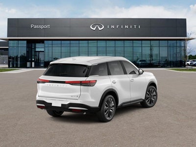 2027 INFINITI QX60 LUXE