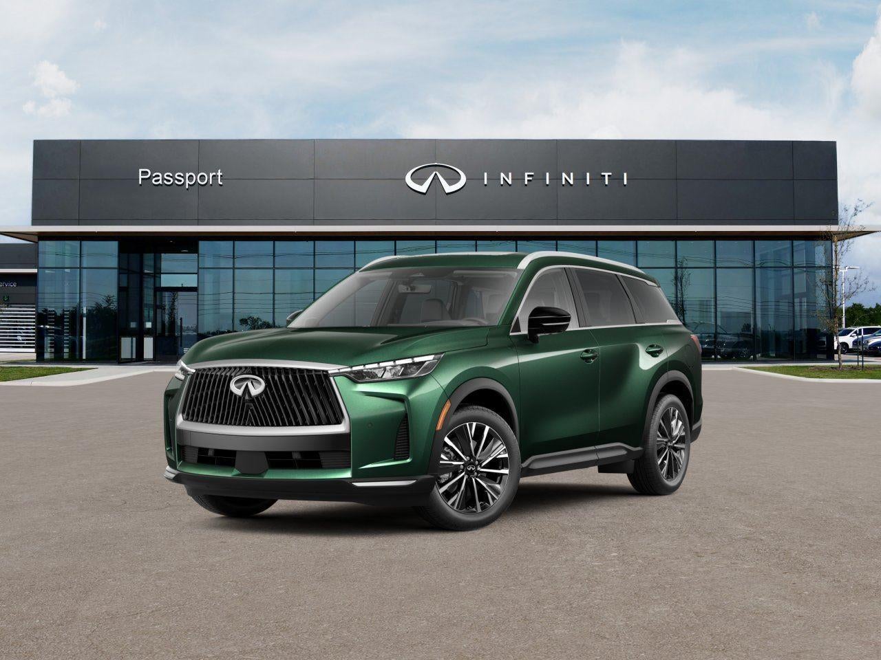 2027 INFINITI QX60 LUXE