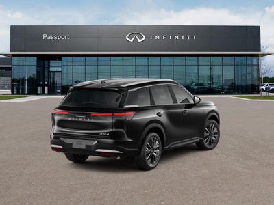 2027 INFINITI QX60 LUXE