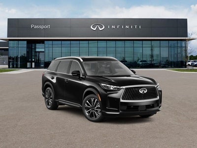 2027 INFINITI QX60 LUXE