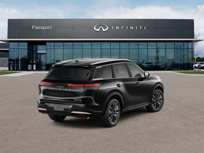 2027 INFINITI QX60 LUXE