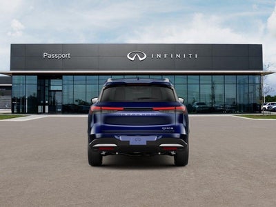 2027 INFINITI QX60 LUXE